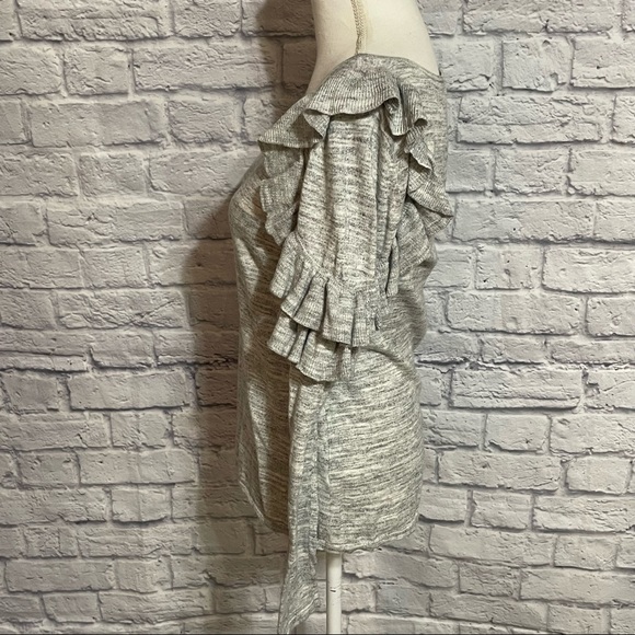 Lilly Pulitzer Fresca Sweater in Gray Space Dye - Picture 3 of 8